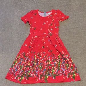 Lularoe Amelia Floral Dress